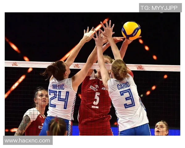 中国女排对决塞尔维亚女排国家联赛精彩回顾与赛场分析